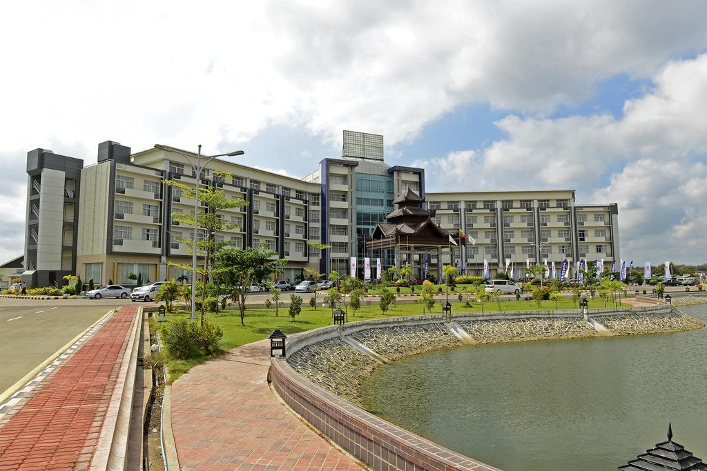 Mingalar Thiri Hotell Naypyidaw Exteriör bild